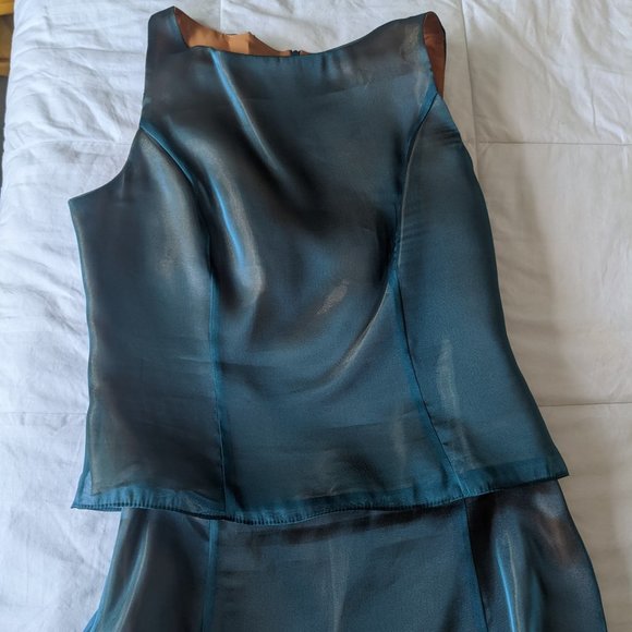 Women's Size 14 - Two Piece Formal Dress - Picture 1 of 14